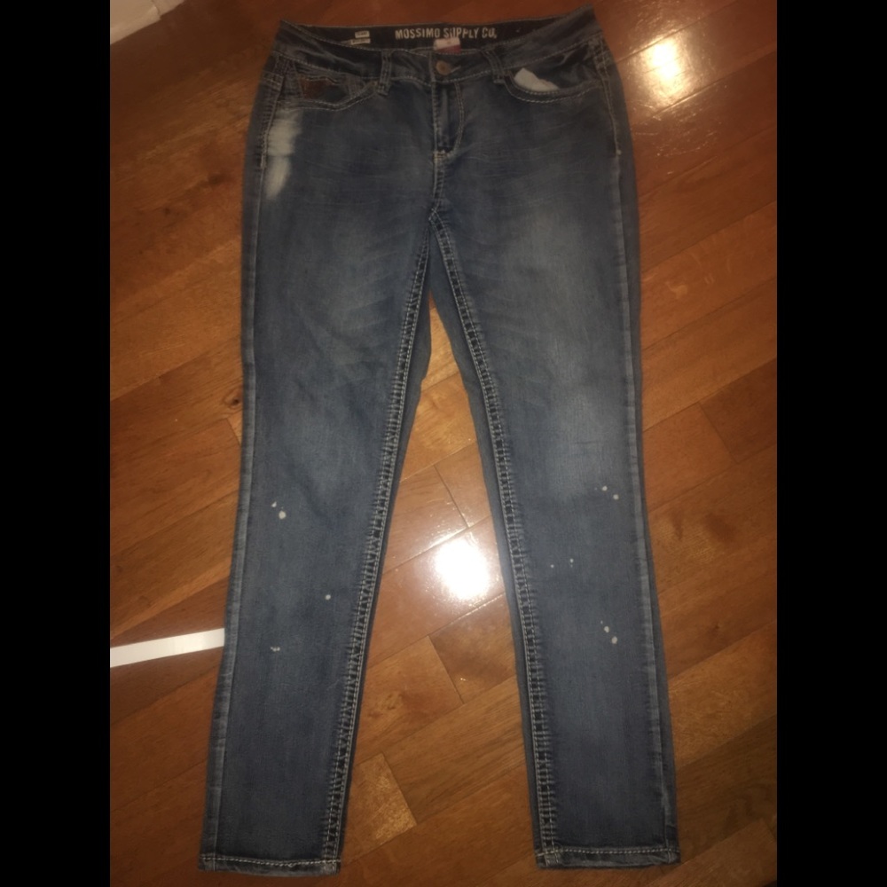 Mossimo juniors jeans skinny sz 11